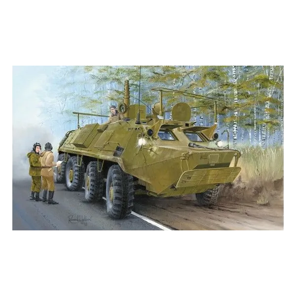 BTR-60P BTR-60 PU 1/35
