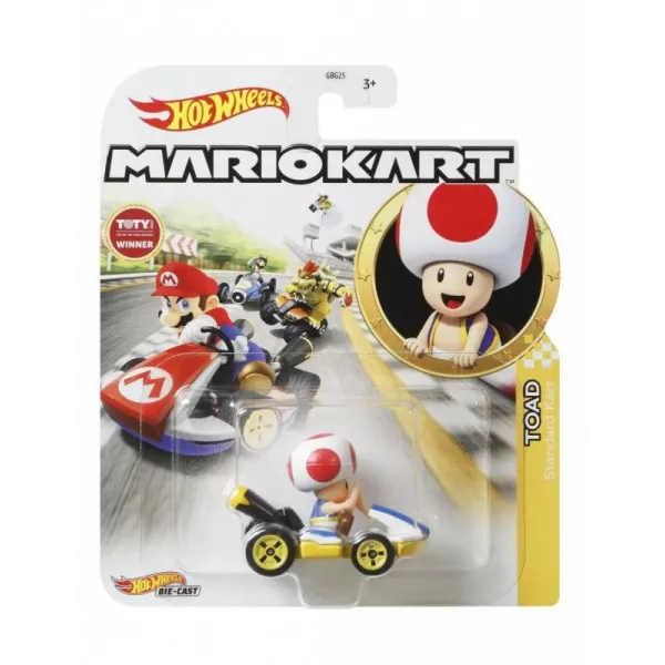 Pojazd podstawowy Mario Kart Toad