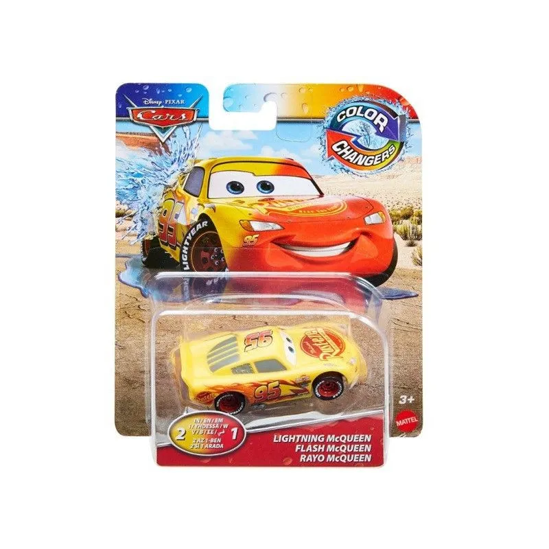 Pojazd Auta zmieniający kolor GNY95