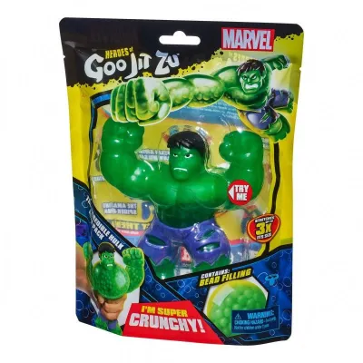 Figurka Goo Jit Zu Marvel Incredible Hulk