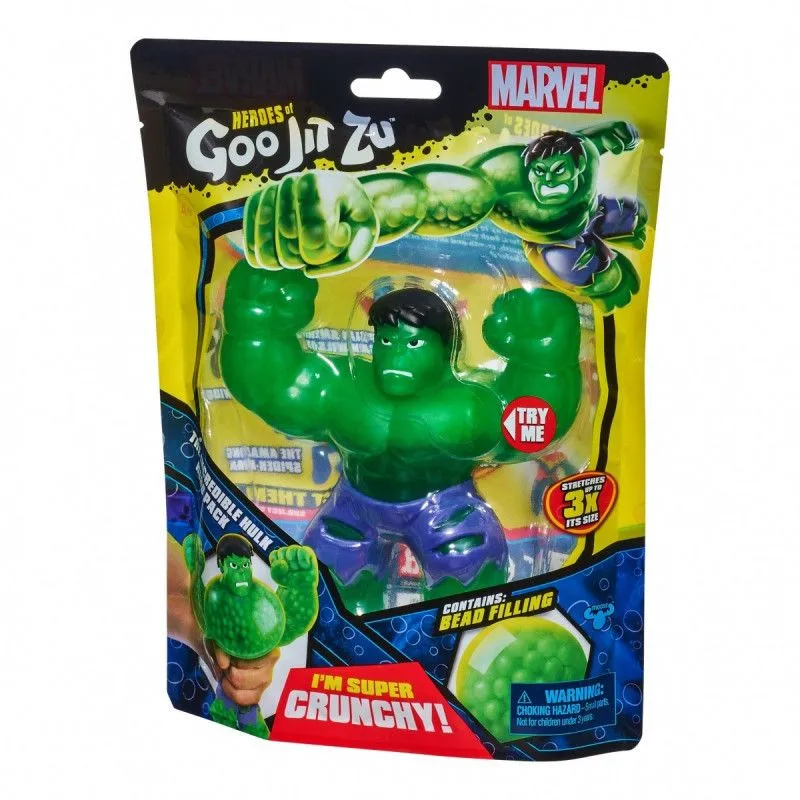 Figurka Goo Jit Zu Marvel Incredible Hulk