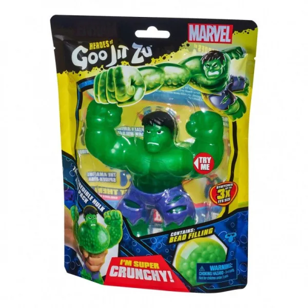 Figurka Goo Jit Zu Marvel Incredible Hulk