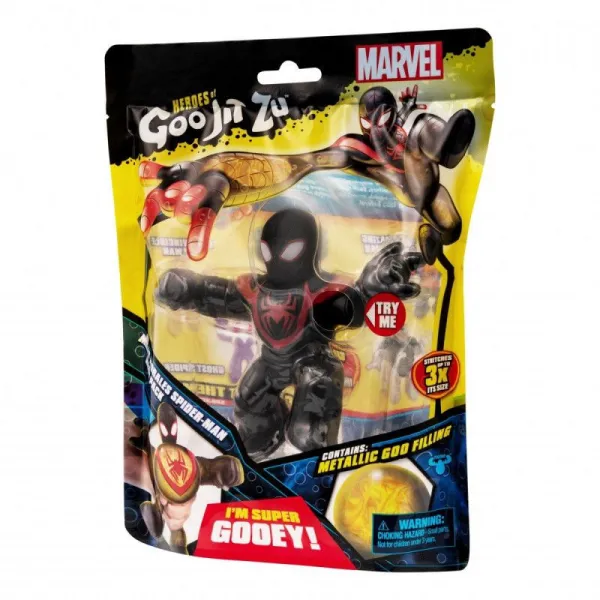 Figurka Goo Jit Zu Marvel Miles Morales
