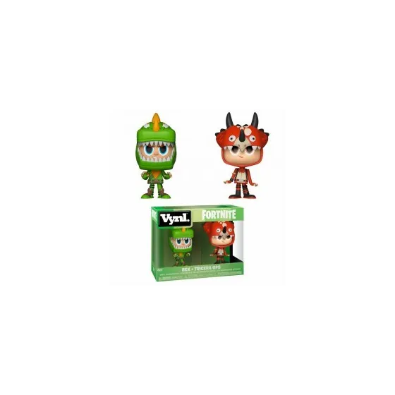 Funko POP 2-Pack Rex & Tricera Ops 10 cm