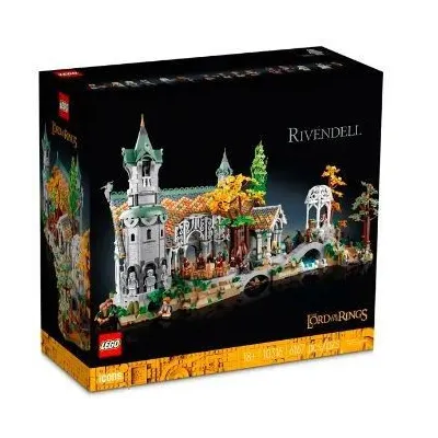 Klocki Lord of the Rings 10316 Władca Pierścieni