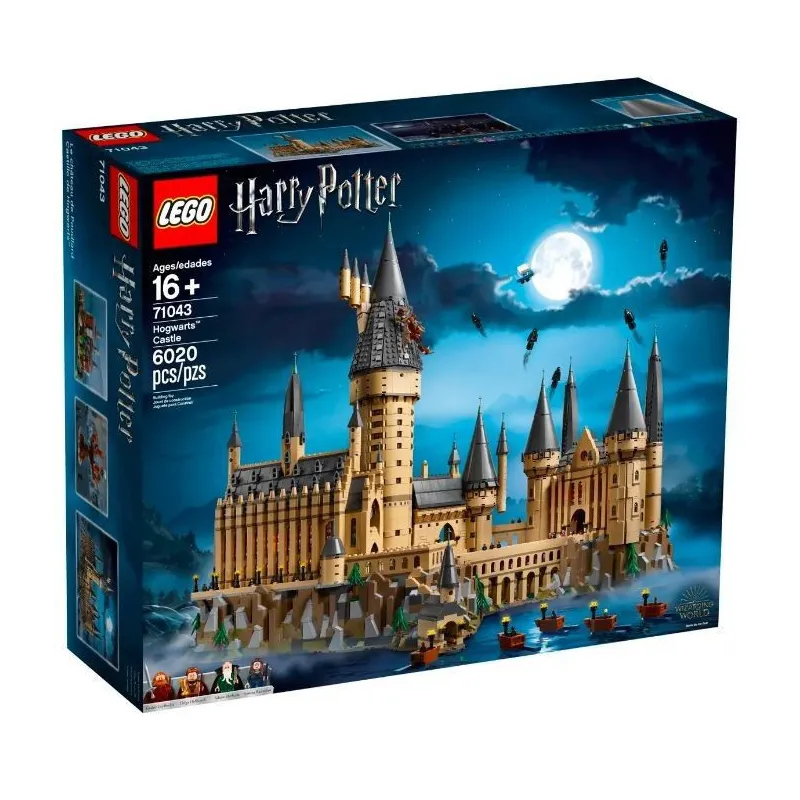 Klocki Harry Potter 71043 Zamek Hogwart