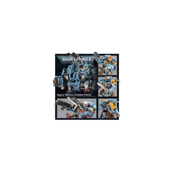 Warhammer 40000 Combat Patrol: Space Wolves