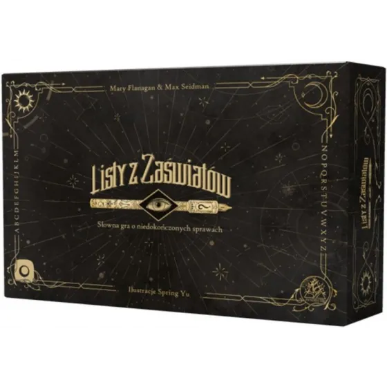 Gra Listy z Zaświatów