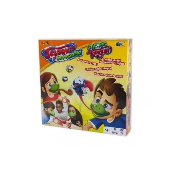 Gra Jęzorki Szybciorki - gra familijna