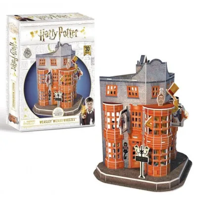 Puzzle 3D Harry Potter Magiczne dowcipy