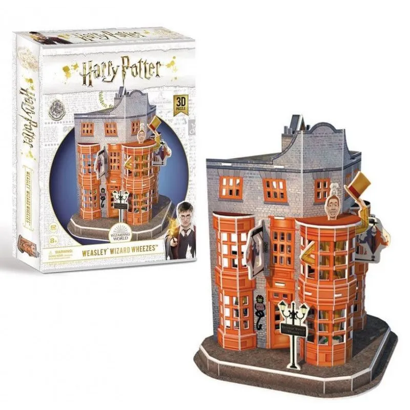 Puzzle 3D Harry Potter Magiczne dowcipy