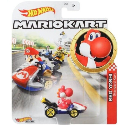 Pojazd podstawowy Mario Kart Red Yoshi