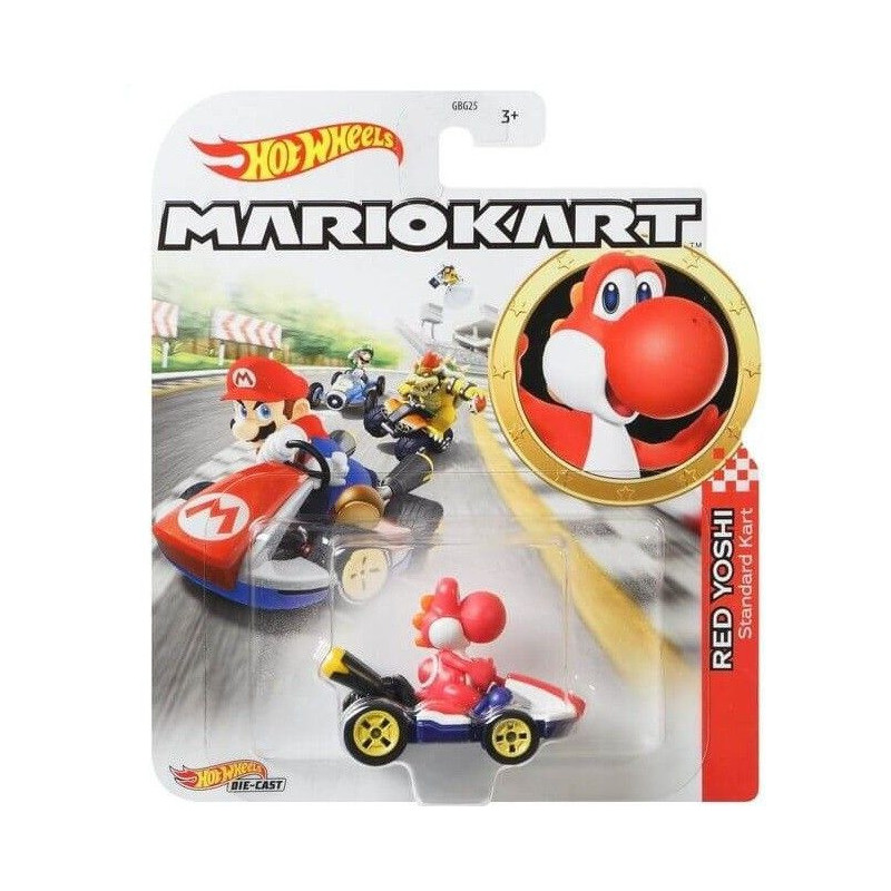 Pojazd podstawowy Mario Kart Red Yoshi