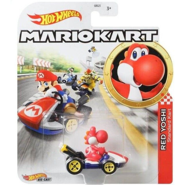 Pojazd podstawowy Mario Kart Red Yoshi