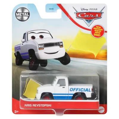 Pojazd Auta Kris Revstopski