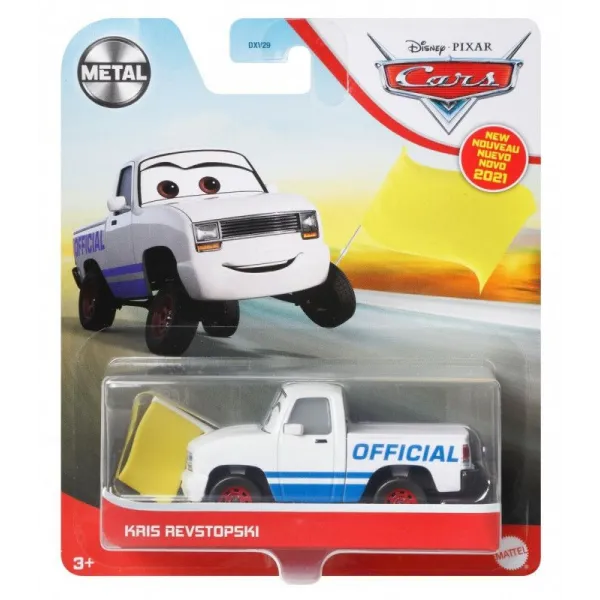 Pojazd Auta Kris Revstopski