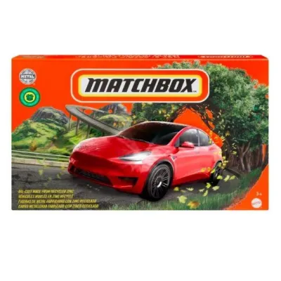 Zestaw aut Mega Matchbox Basic EV 12-pack