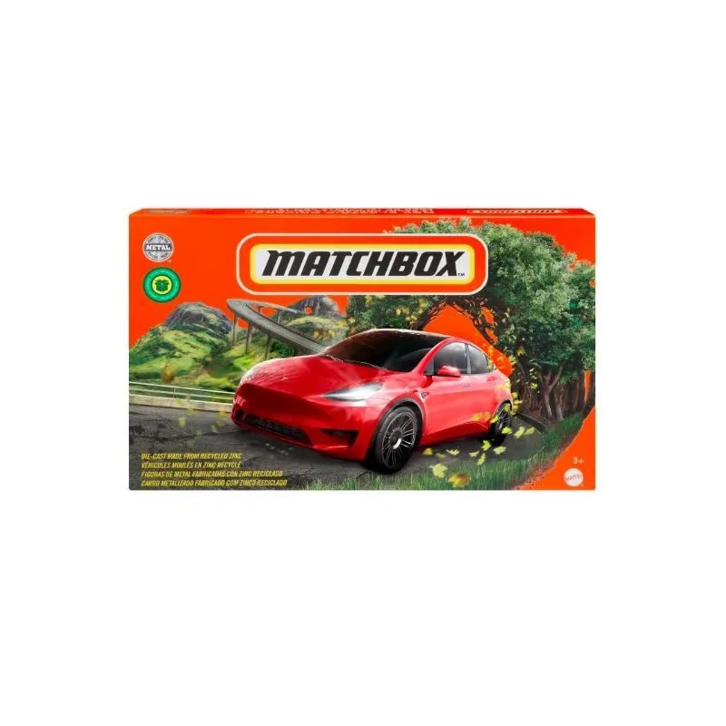 Zestaw aut Mega Matchbox Basic EV 12-pack