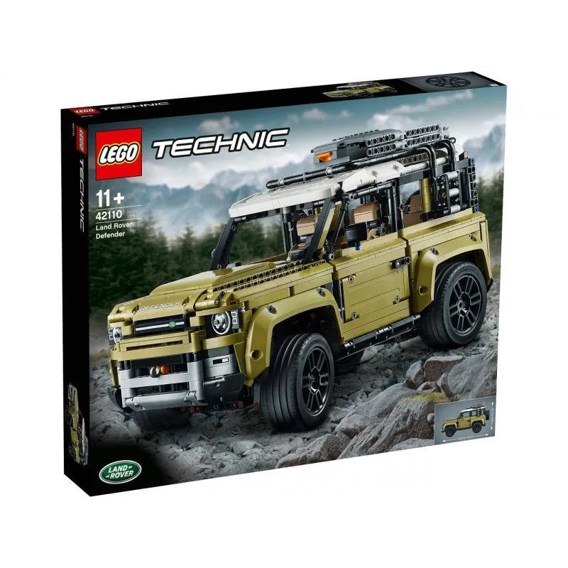 Klocki Technic 42110 Land Rover Defender