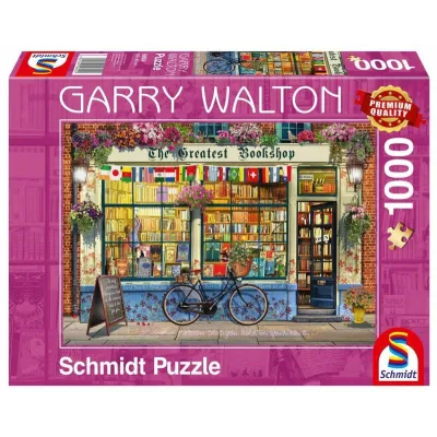 Puzzle 1000 elementów Premium Quality Garry Walton Księgarnia