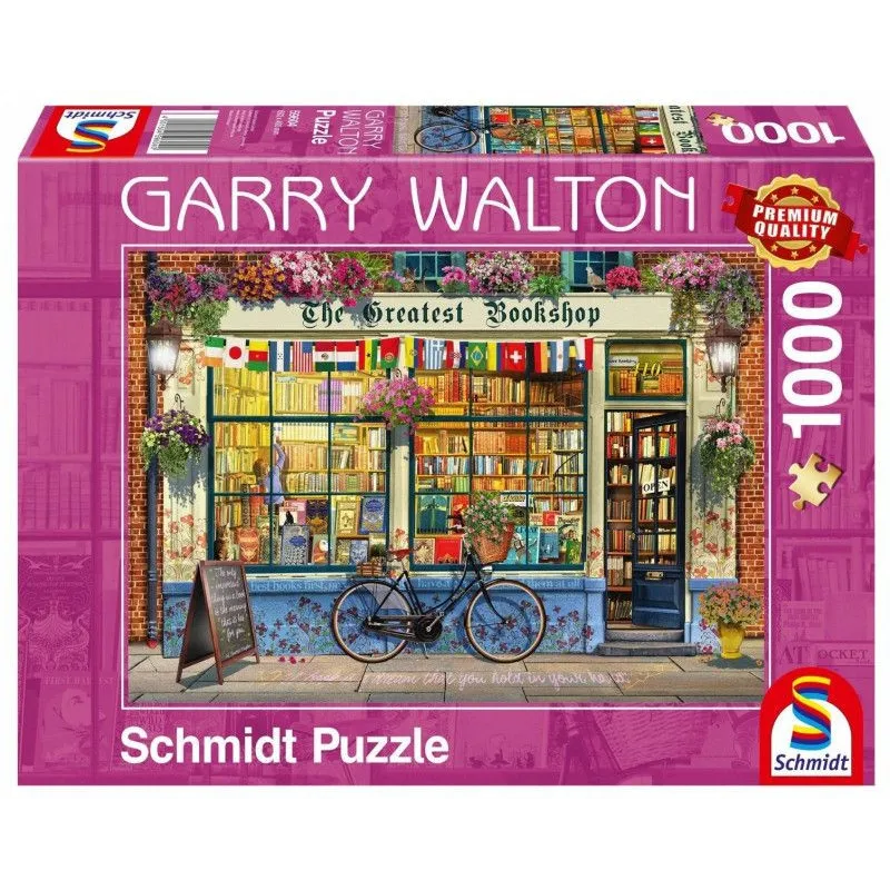 Puzzle 1000 elementów Premium Quality Garry Walton Księgarnia