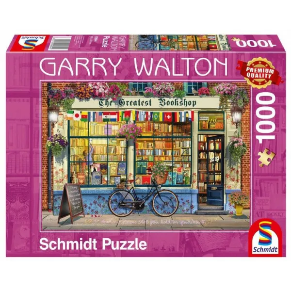 Puzzle 1000 elementów Premium Quality Garry Walton Księgarnia