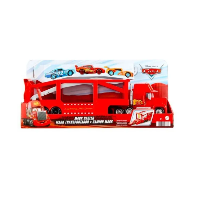 Pojazd Cars Maniek Transporter