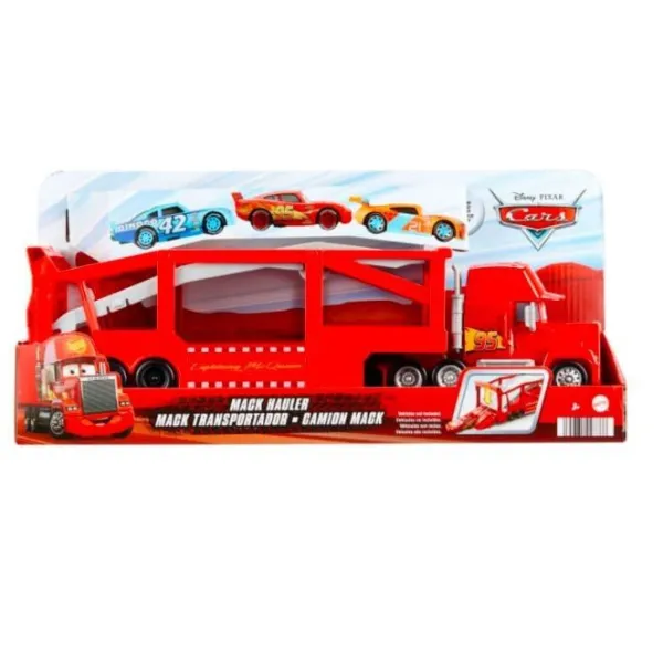 Pojazd Cars Maniek Transporter