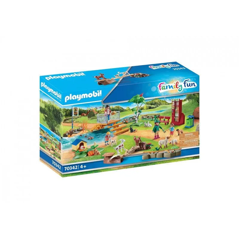 Zestaw figurek Family Fun 70342 Mini ZOO