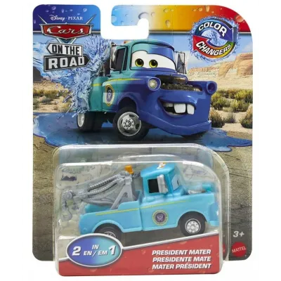 CARS Auto zmieniające kolor, Mater