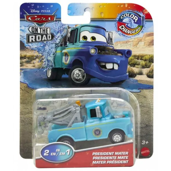 CARS Auto zmieniające kolor, Mater