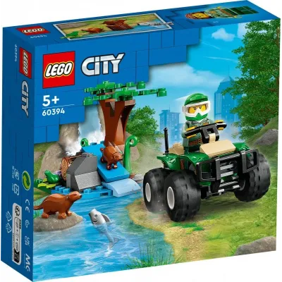 Klocki City 60394 Quad i siedlisko wydry