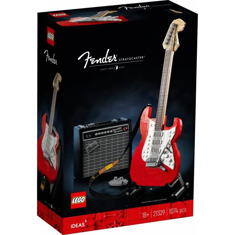Klocki Ideas 21329 Fender Stratocaster