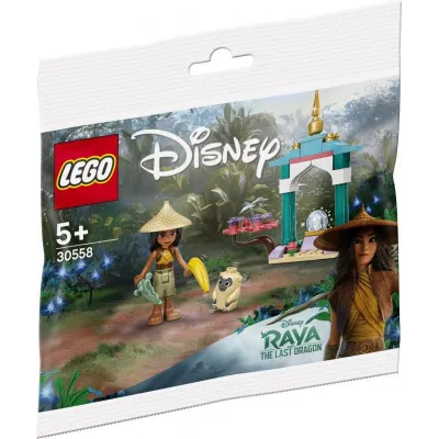 Klocki Disney Princess 30558 Raya, Ongi i wielka przygoda
