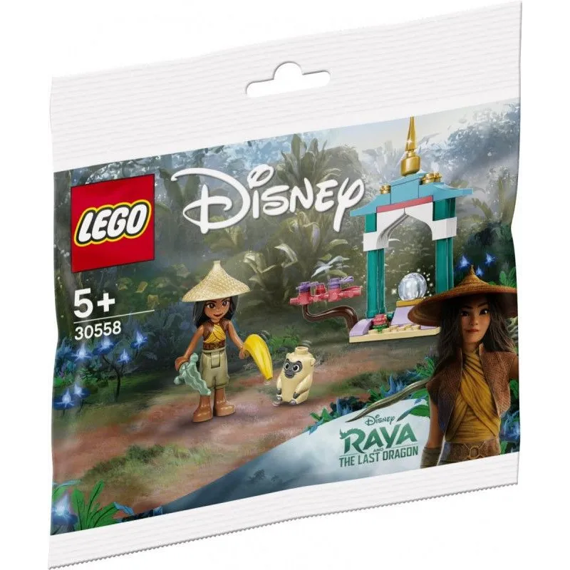 Klocki Disney Princess 30558 Raya, Ongi i wielka przygoda
