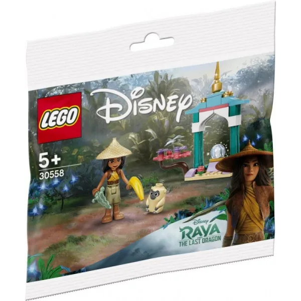 Klocki Disney Princess 30558 Raya, Ongi i wielka przygoda