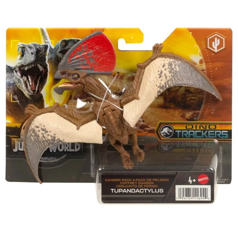 Jurassic World Figurka dinozaura Niebezpieczny dinozaur. Tupandaktyl