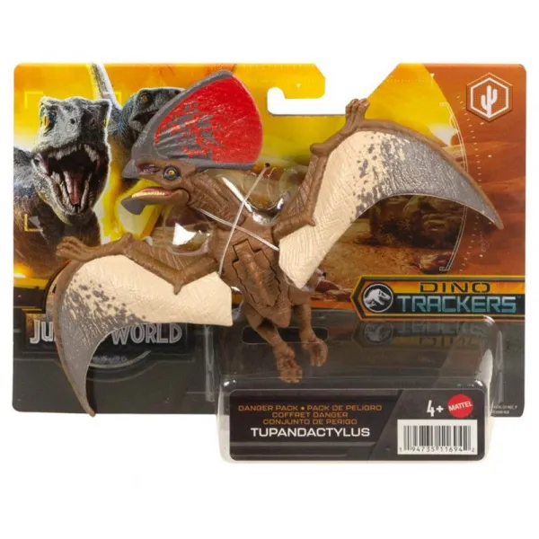 Jurassic World Figurka dinozaura Niebezpieczny dinozaur. Tupandaktyl