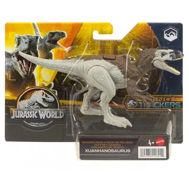 Jurassic World Figurka dinozaura Niebezpieczny Dinozaur. Siuanhanozaur