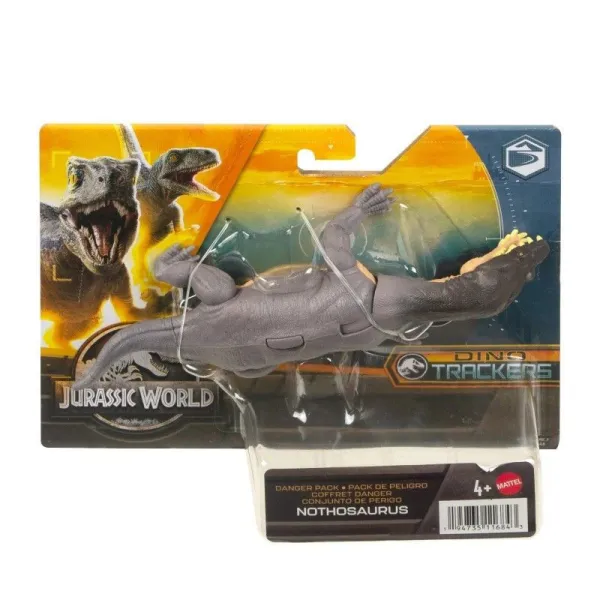 Jurassic World Figurka dinozaura. Niebezpieczny Dinozaur. Notozaur