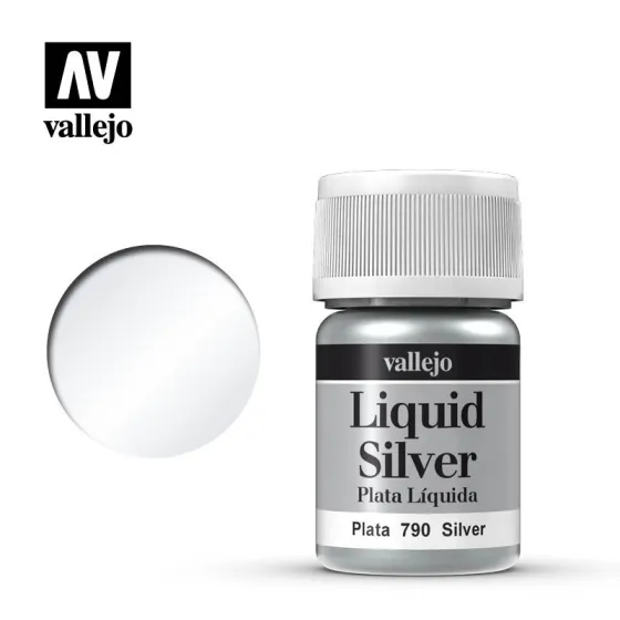 Vallejo 70790 Silver MC211 35ml