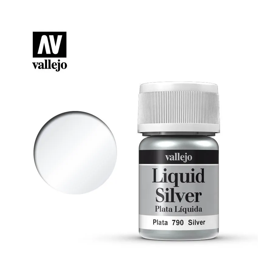 Vallejo 70790 Silver MC211 35ml