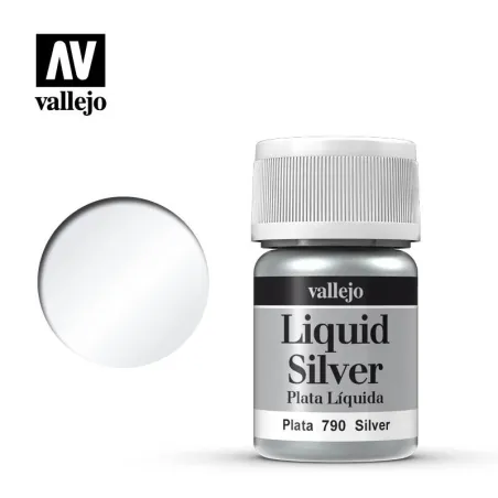 Vallejo 70790 Silver MC211 35ml