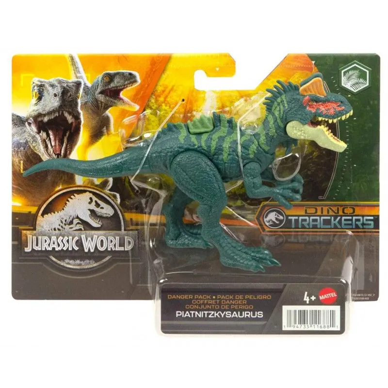 Jurassic World Figurka dinozaura. Niebezpieczny Dinozaur. Piatnickizaur