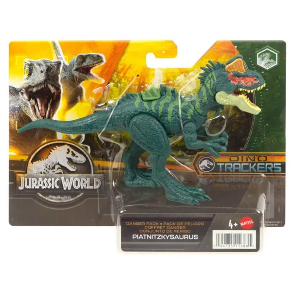 Jurassic World Figurka dinozaura. Niebezpieczny Dinozaur. Piatnickizaur
