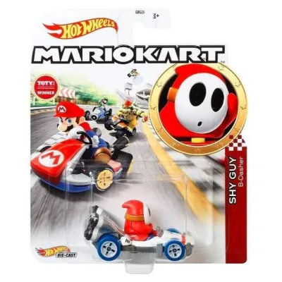 Pojazd Mario Kart, Shy Guy