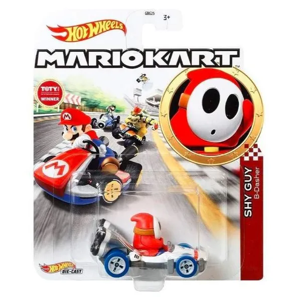 Pojazd Mario Kart, Shy Guy