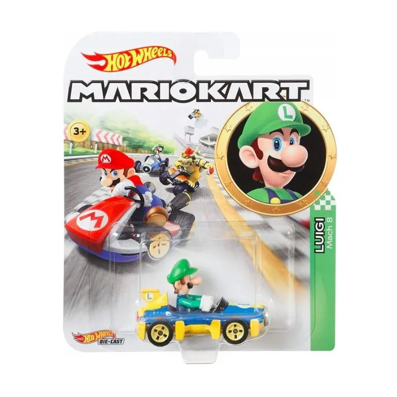 Pojazd Mario Kart, Luigi