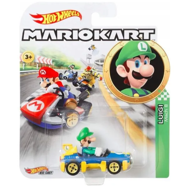 Pojazd Mario Kart, Luigi