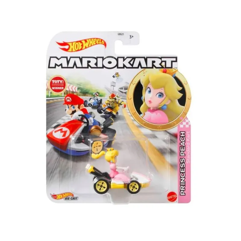 Pojazd Mario Kart, Księżniczka Peach